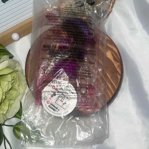 2016 McDonalds Barbie Spy Squad Agent Teresa Kids Happy Meal Toy - Picture 2 of 2